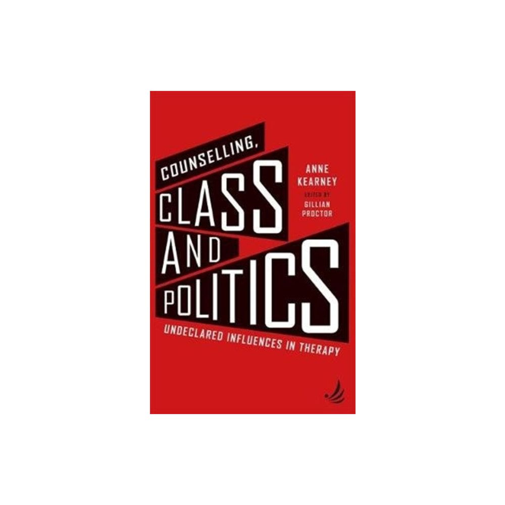 Produktbild för Counselling, Class and Politics (häftad, eng)