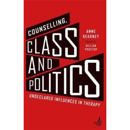 PCCS Books Counselling, Class and Politics (häftad, eng)