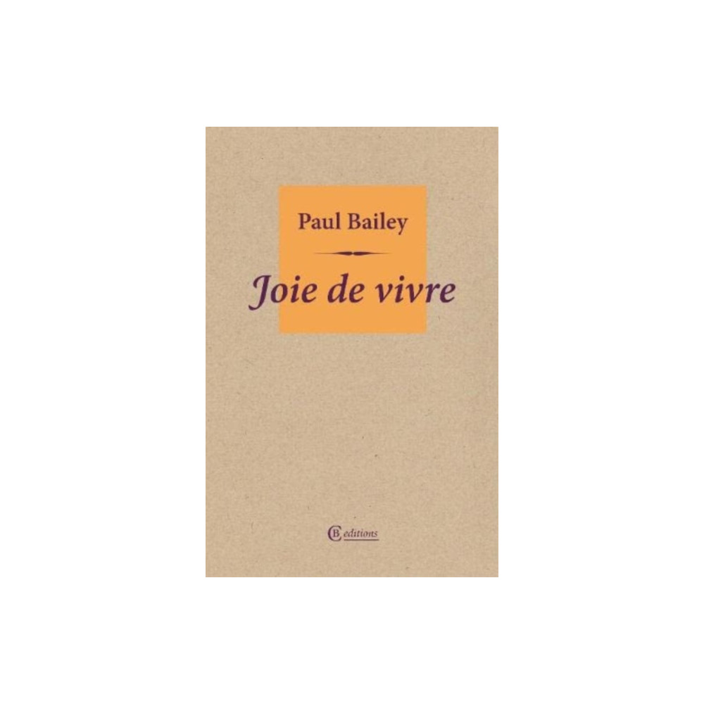 Produktbild för Joie de vivre (häftad, eng)