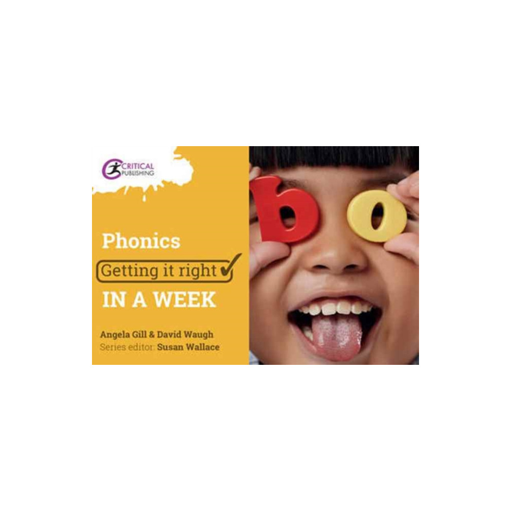 Produktbild för Phonics: Getting it Right in a Week (häftad, eng)