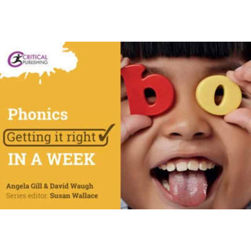 Taylor & francis ltd Phonics: Getting it Right in a Week (häftad, eng)