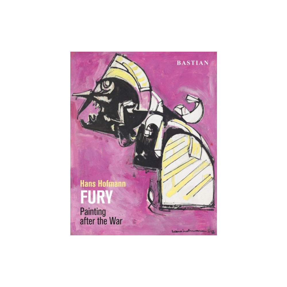 Produktbild för Hans Hofmann: FURY (häftad, eng)