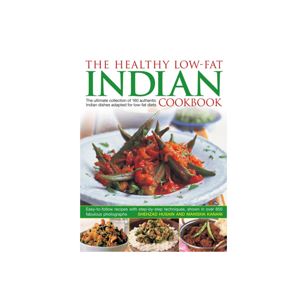 Produktbild för Healthy Low Fat Indian Cooking (inbunden, eng)
