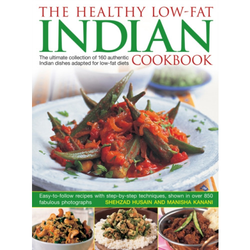 Anness publishing Healthy Low Fat Indian Cooking (inbunden, eng)