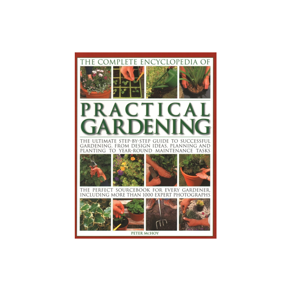Produktbild för Practical Gardening, The Complete Encyclopedia of (häftad, eng)