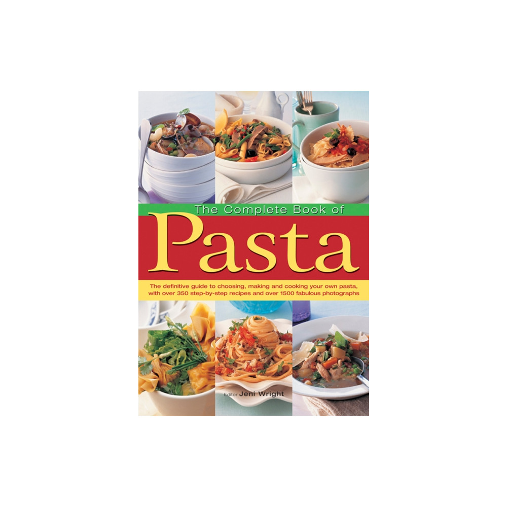 Produktbild för The Complete Book of Pasta (inbunden, eng)