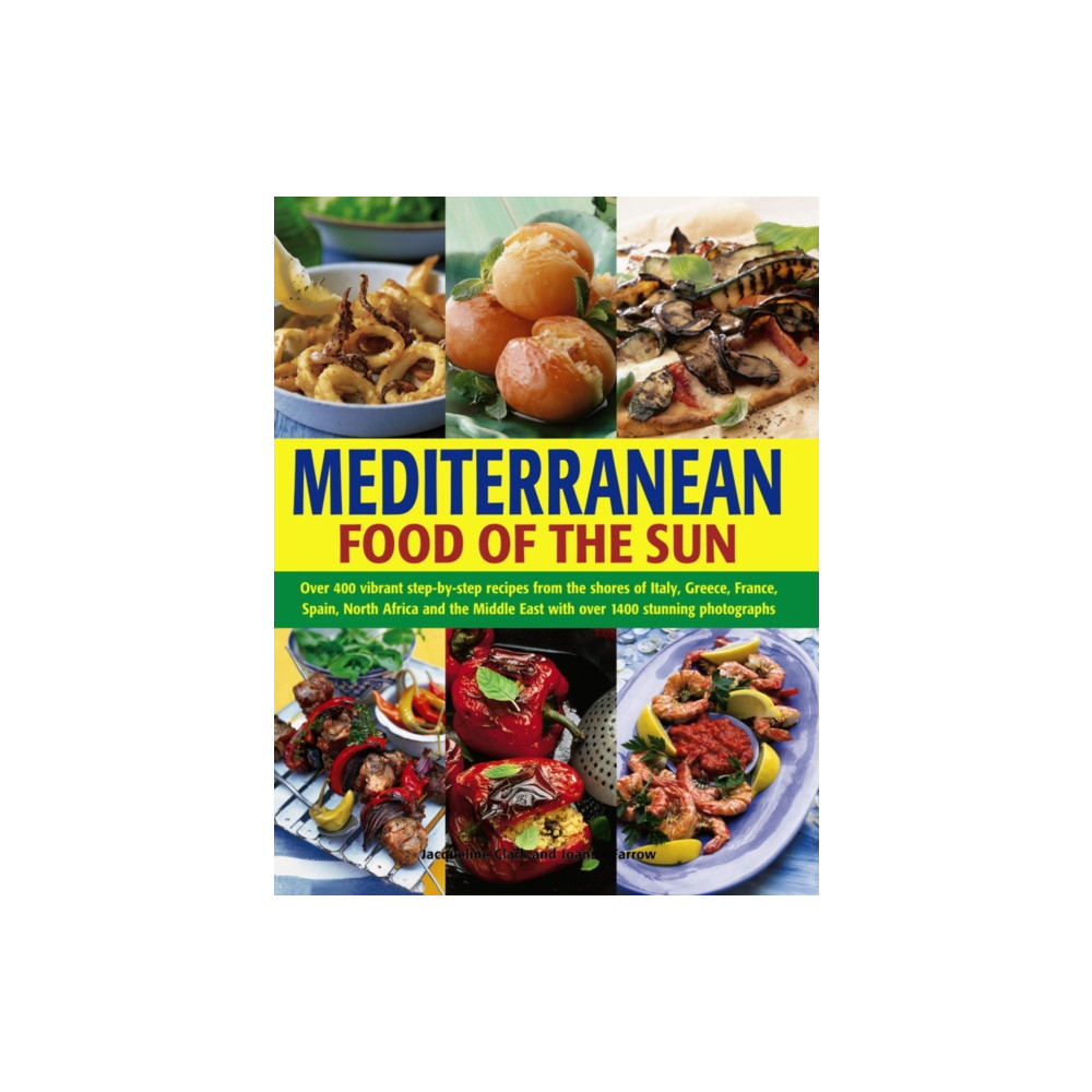 Produktbild för Mediterranean Cooking (häftad, eng)