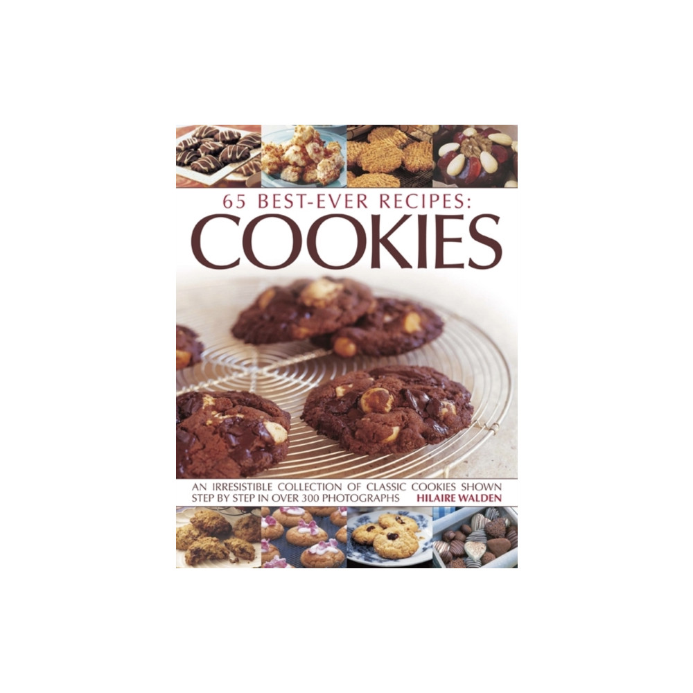 Produktbild för 65 Best-ever recipes: Cookies (häftad, eng)