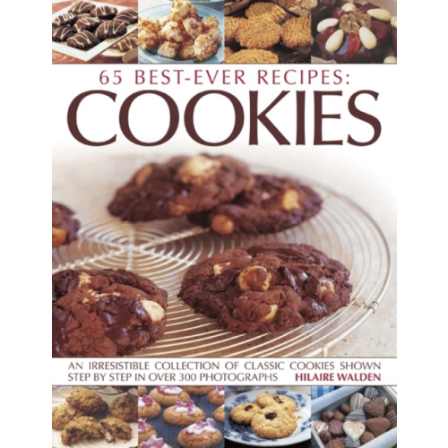 Anness publishing 65 Best-ever recipes: Cookies (häftad, eng)