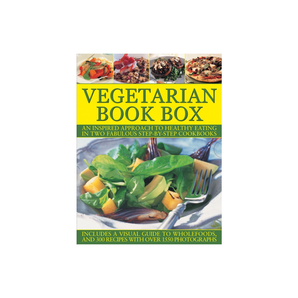 Produktbild för Vegetarian Book Box (inbunden, eng)