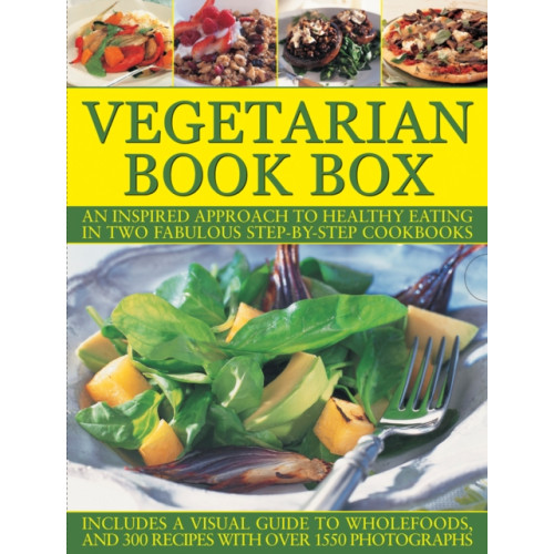 Anness publishing Vegetarian Book Box (inbunden, eng)