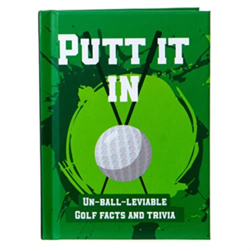 Books By Boxer Putt It In Pocket Sports Book (inbunden, eng)