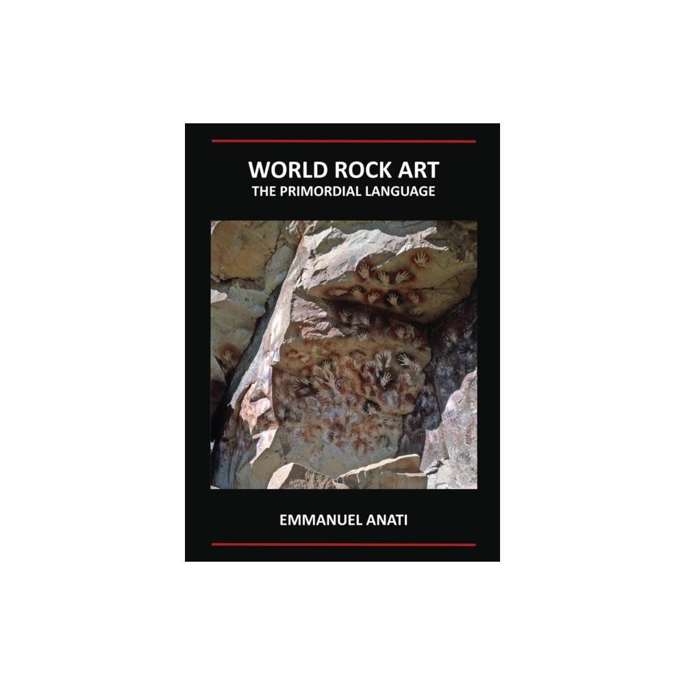 Produktbild för World Rock Art: The Primordial Language (häftad, eng)