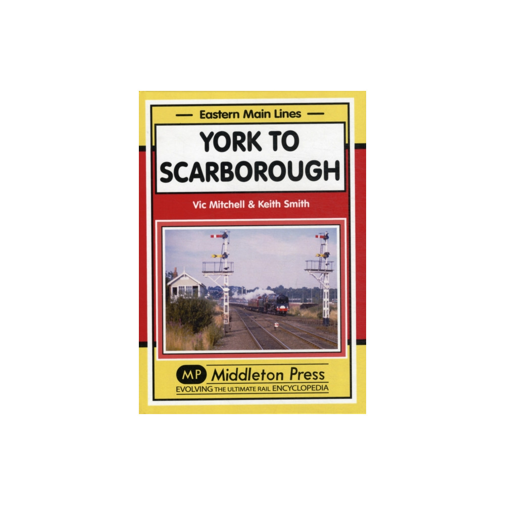 Produktbild för York to Scarborough (inbunden, eng)