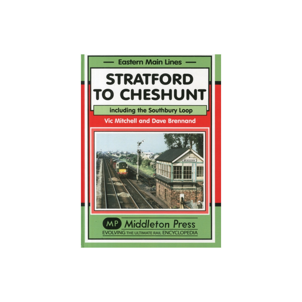 Produktbild för Stratford to Cheshunt (inbunden, eng)