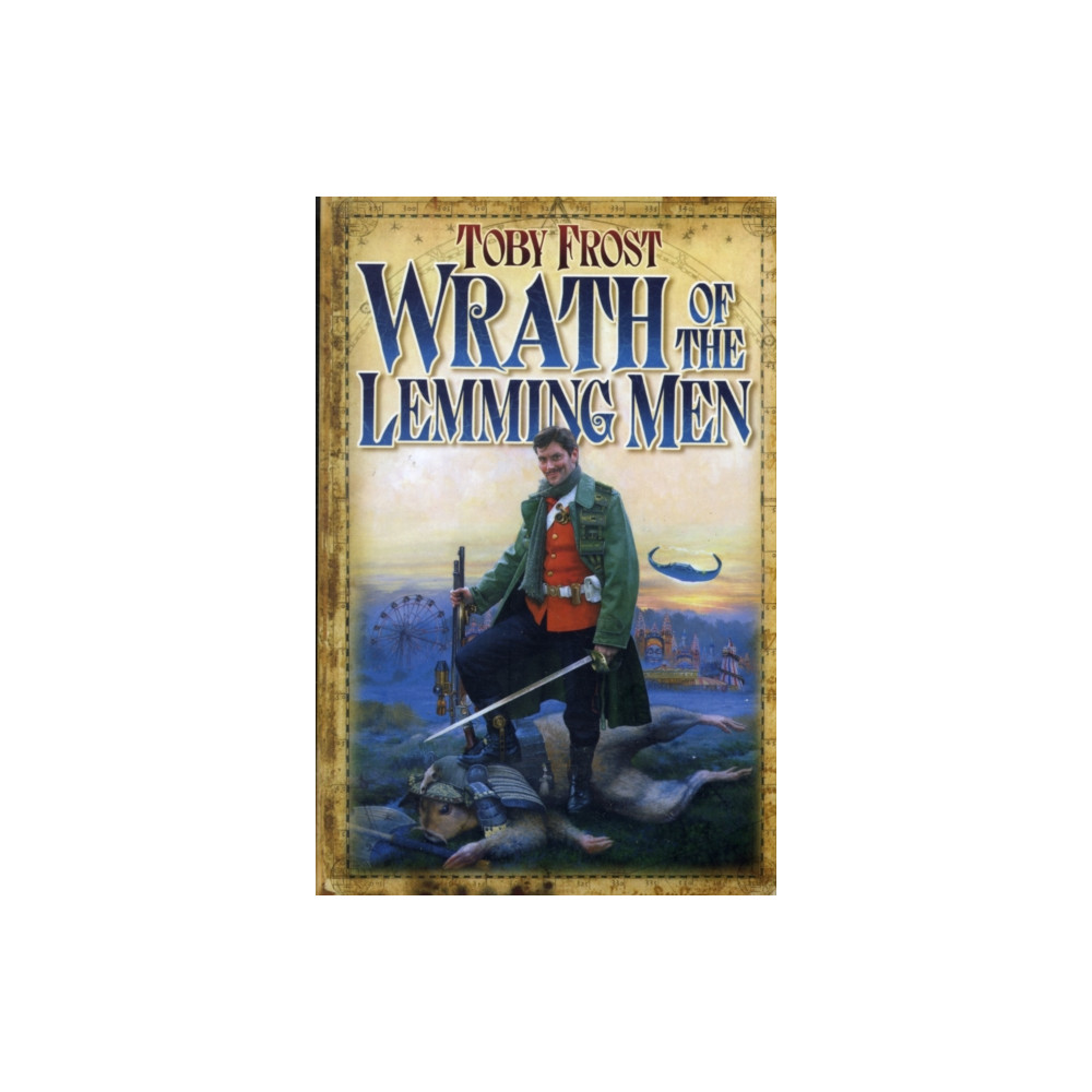 Produktbild för Wrath Of The Lemming Men (häftad, eng)