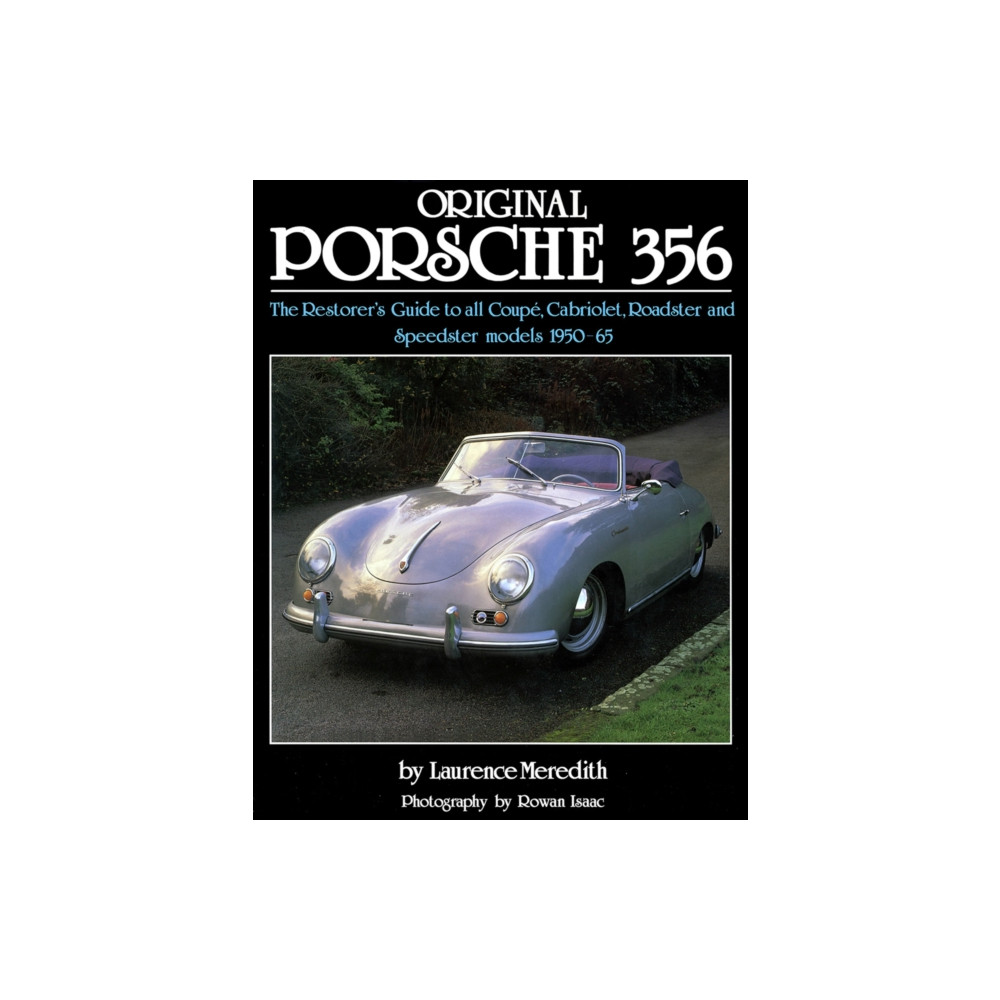 Produktbild för Original Porsche 356 (reissue) (inbunden, eng)