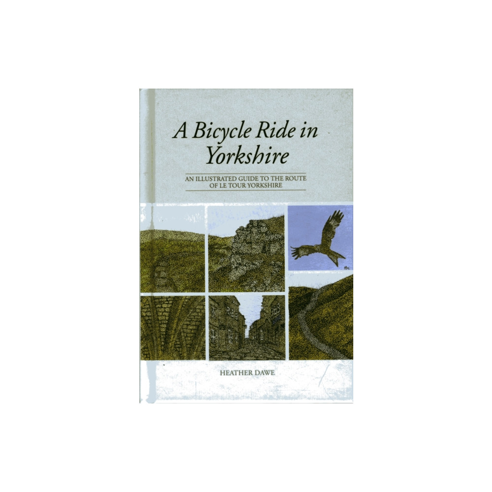 Produktbild för A Bicycle Ride in Yorkshire (inbunden, eng)