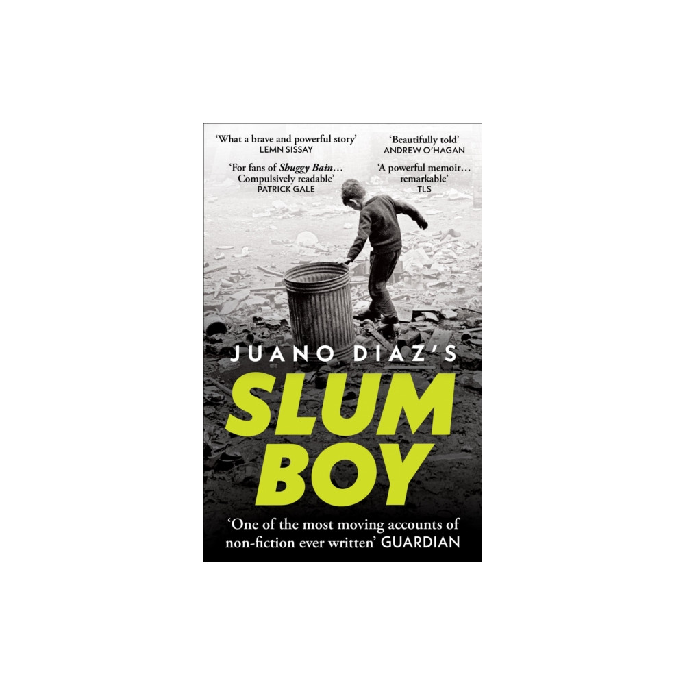 Produktbild för Slum Boy (häftad, eng)