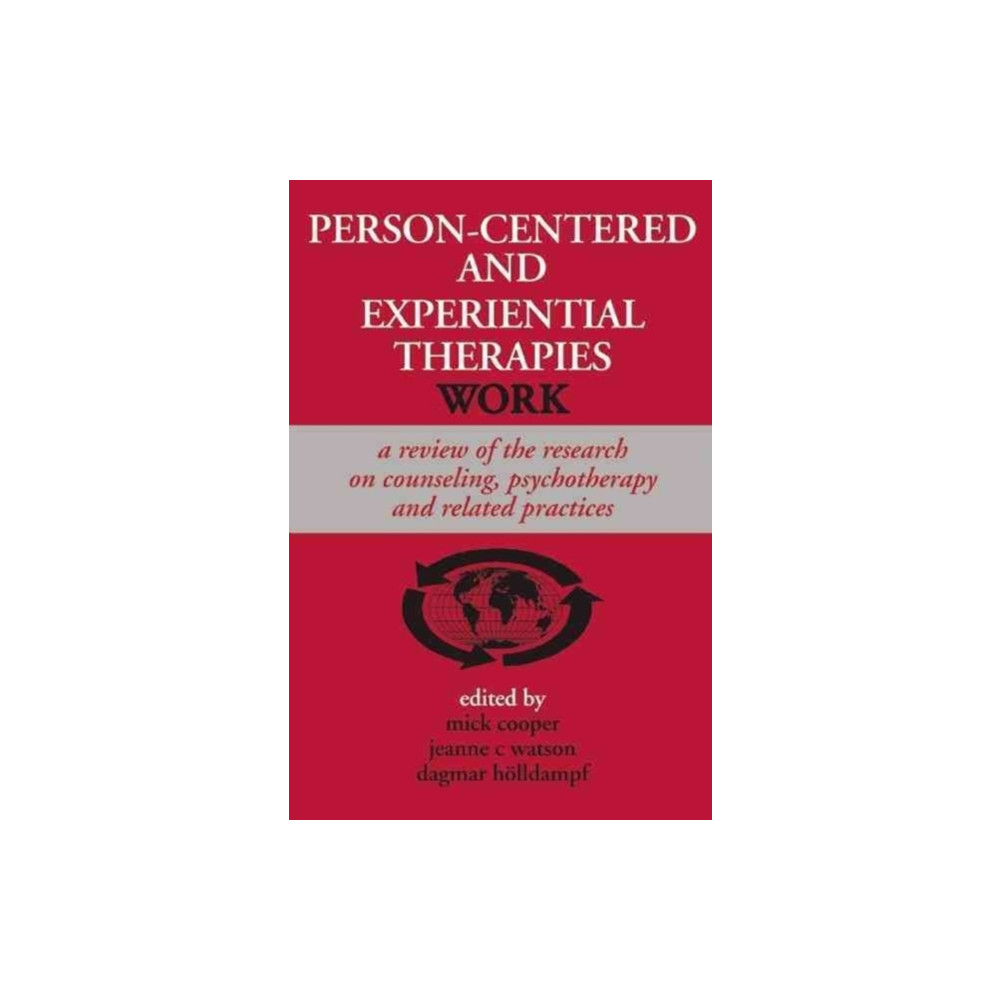 Produktbild för Person-centered and Experiential Therapies Work (häftad, eng)