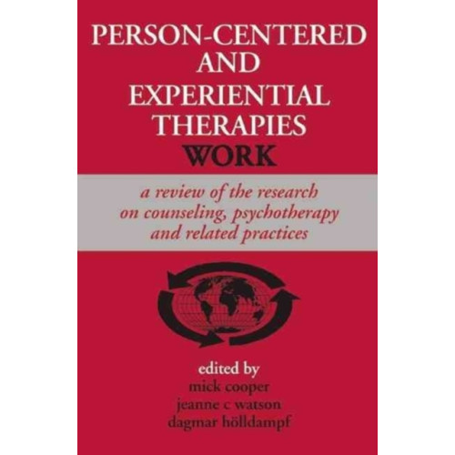 PCCS Books Person-centered and Experiential Therapies Work (häftad, eng)