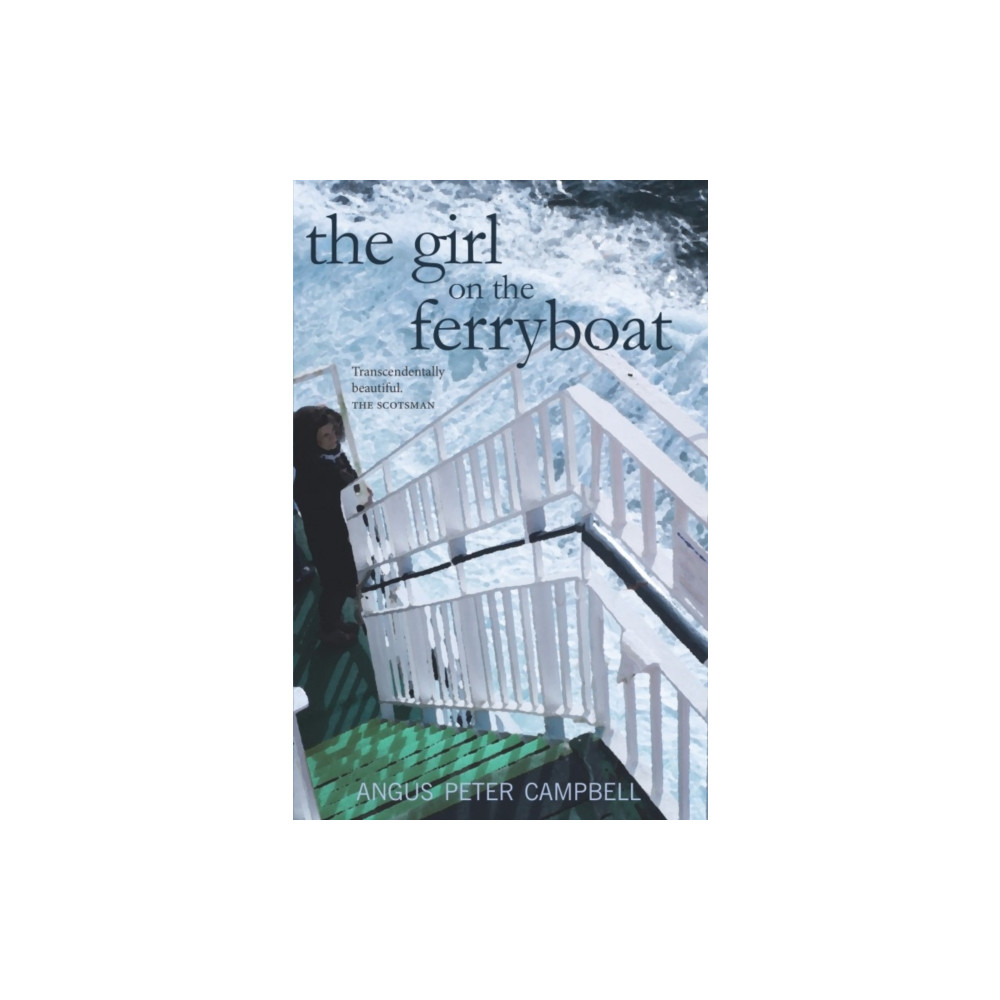 Produktbild för The Girl on the Ferryboat (häftad, eng)