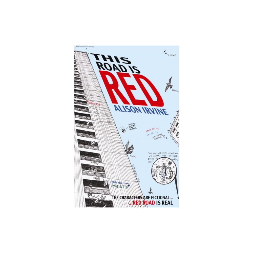 Produktbild för This Road is Red (häftad, eng)