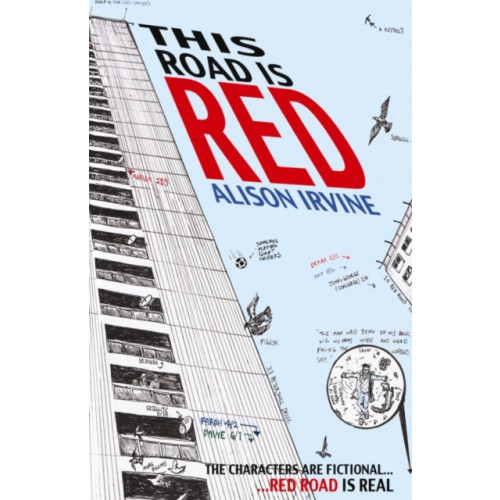 Luath Press Ltd This Road is Red (häftad, eng)
