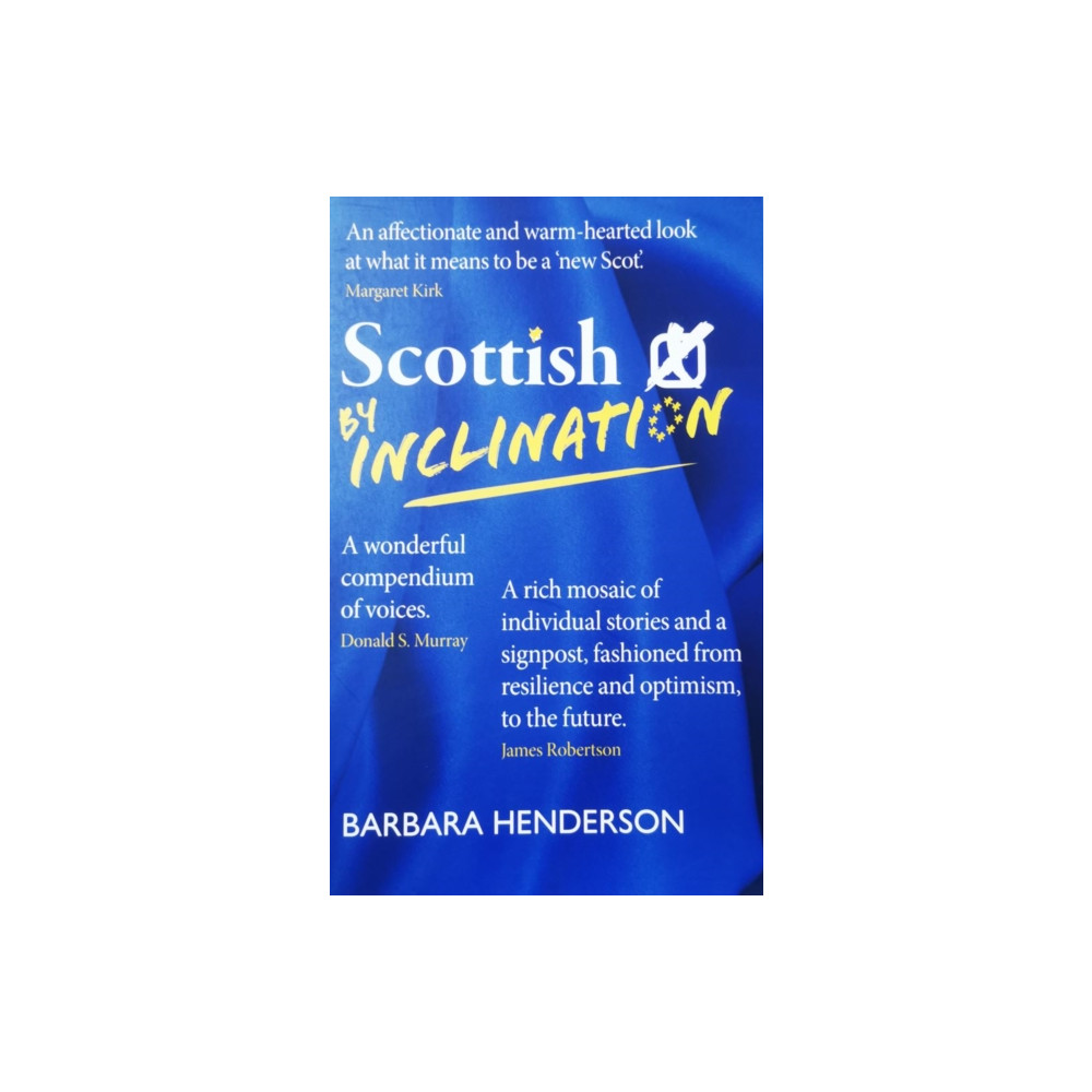 Produktbild för Scottish By Inclination (häftad, eng)