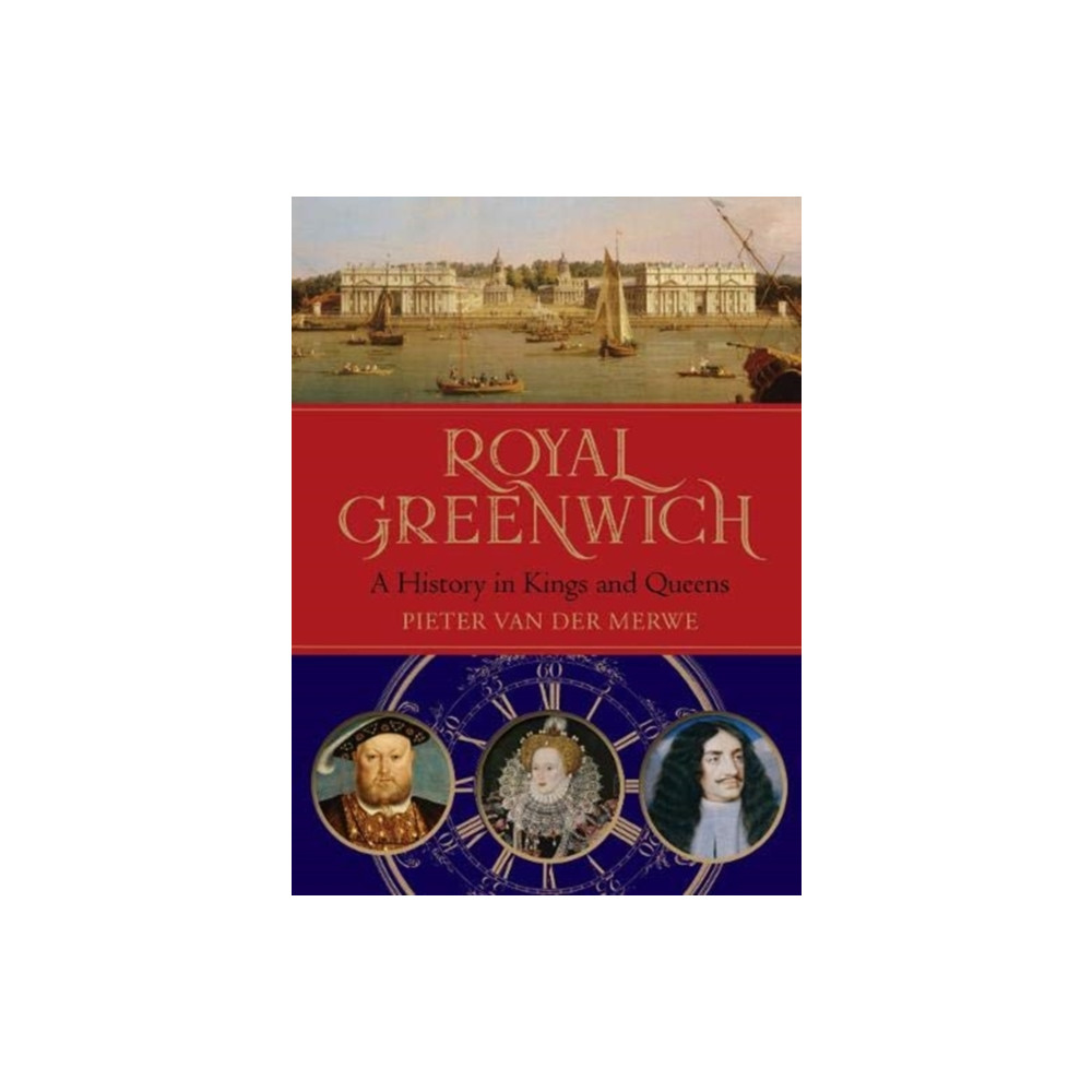 Produktbild för Royal Greenwich (inbunden, eng)