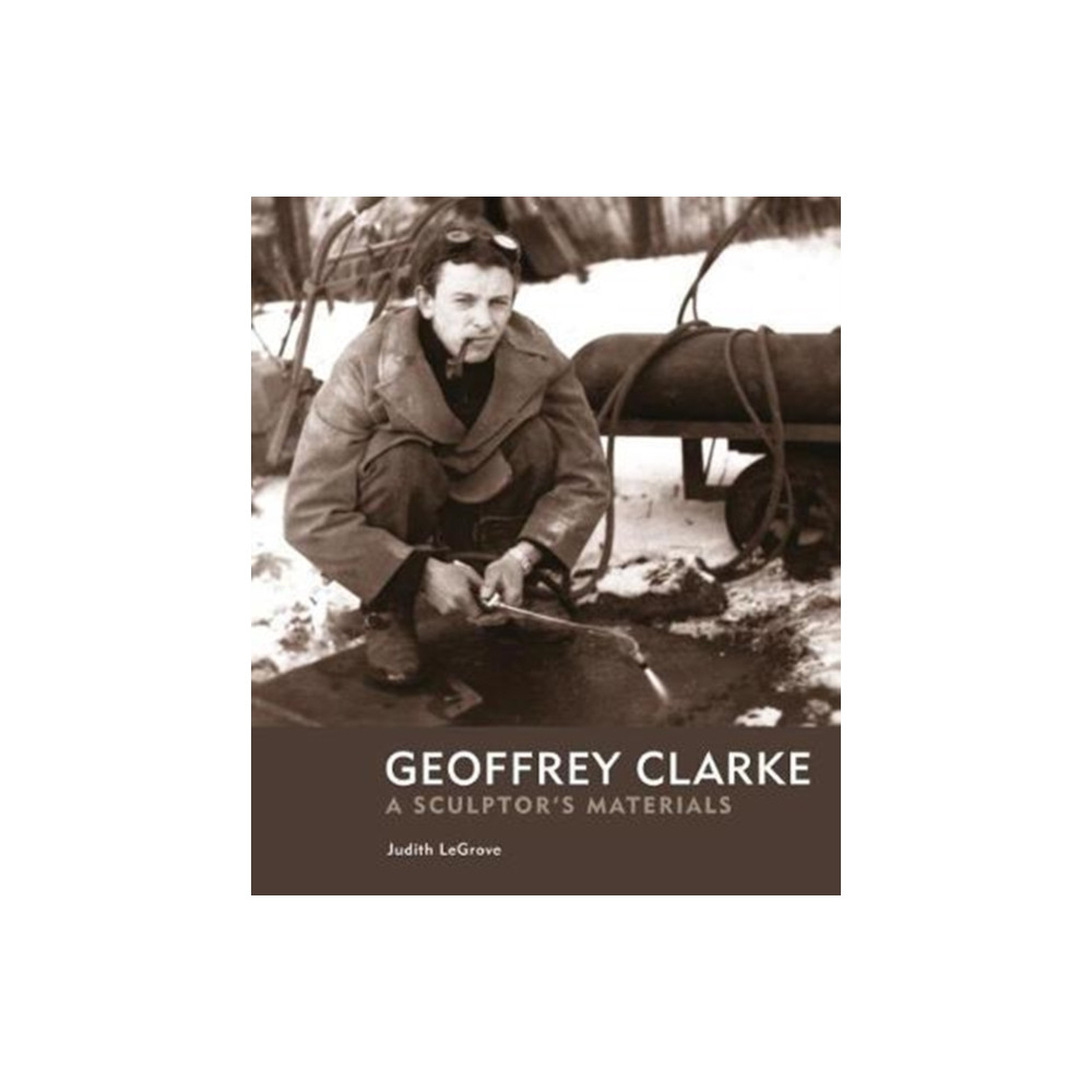 Produktbild för Geoffrey Clarke (inbunden, eng)