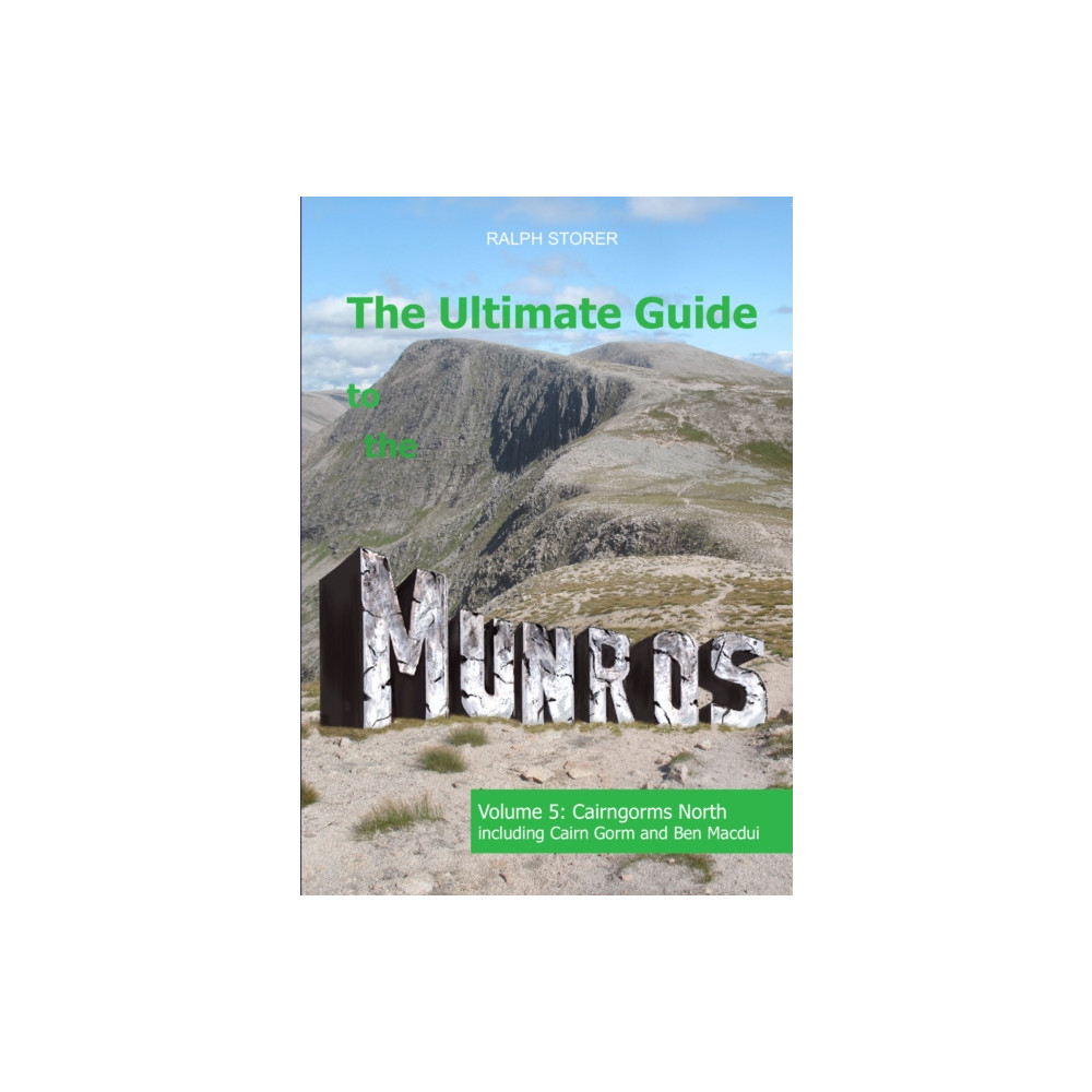 Produktbild för The Ultimate Guide to the Munros (häftad, eng)