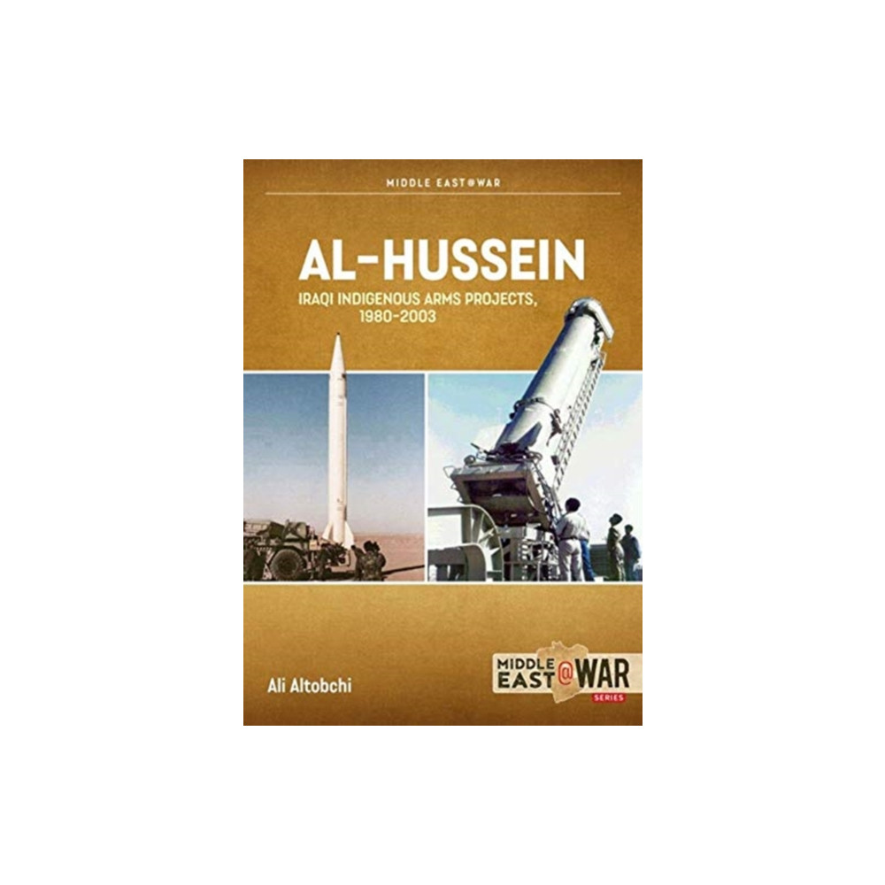 Produktbild för Al-Hussein (häftad, eng)