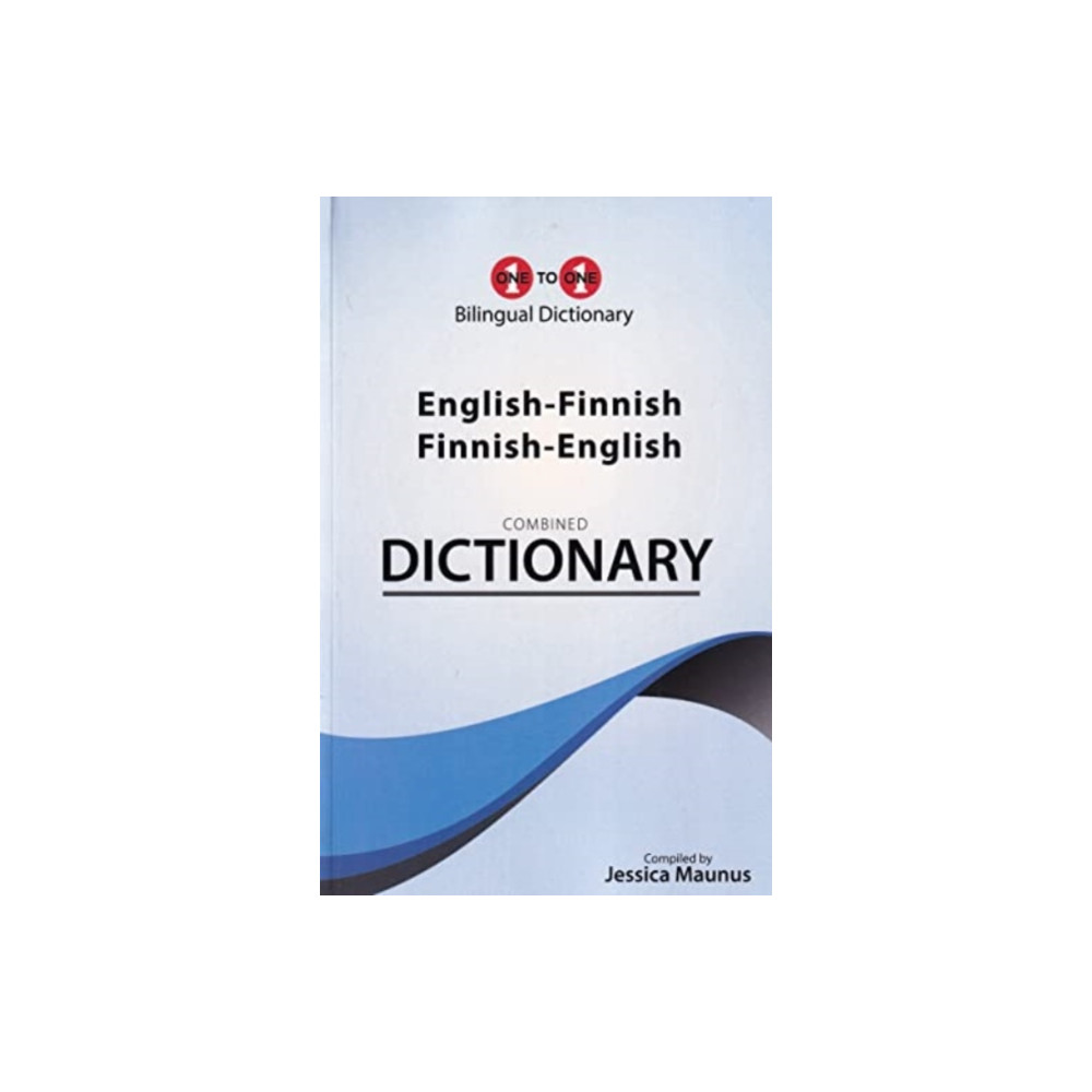 Produktbild för English-Finnish & Finnish-English One-to-One Dictionary Exam Suitable (häftad, eng)