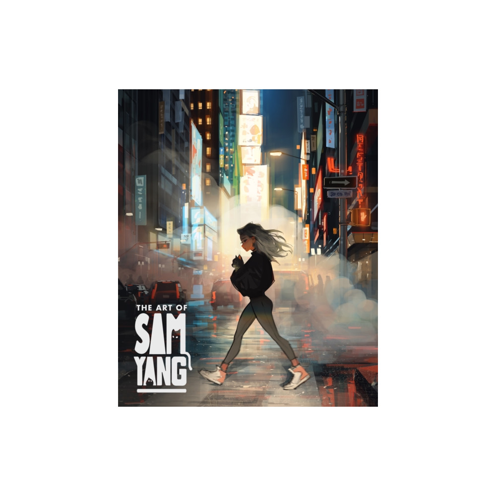 Produktbild för The Art of Sam Yang (inbunden, eng)