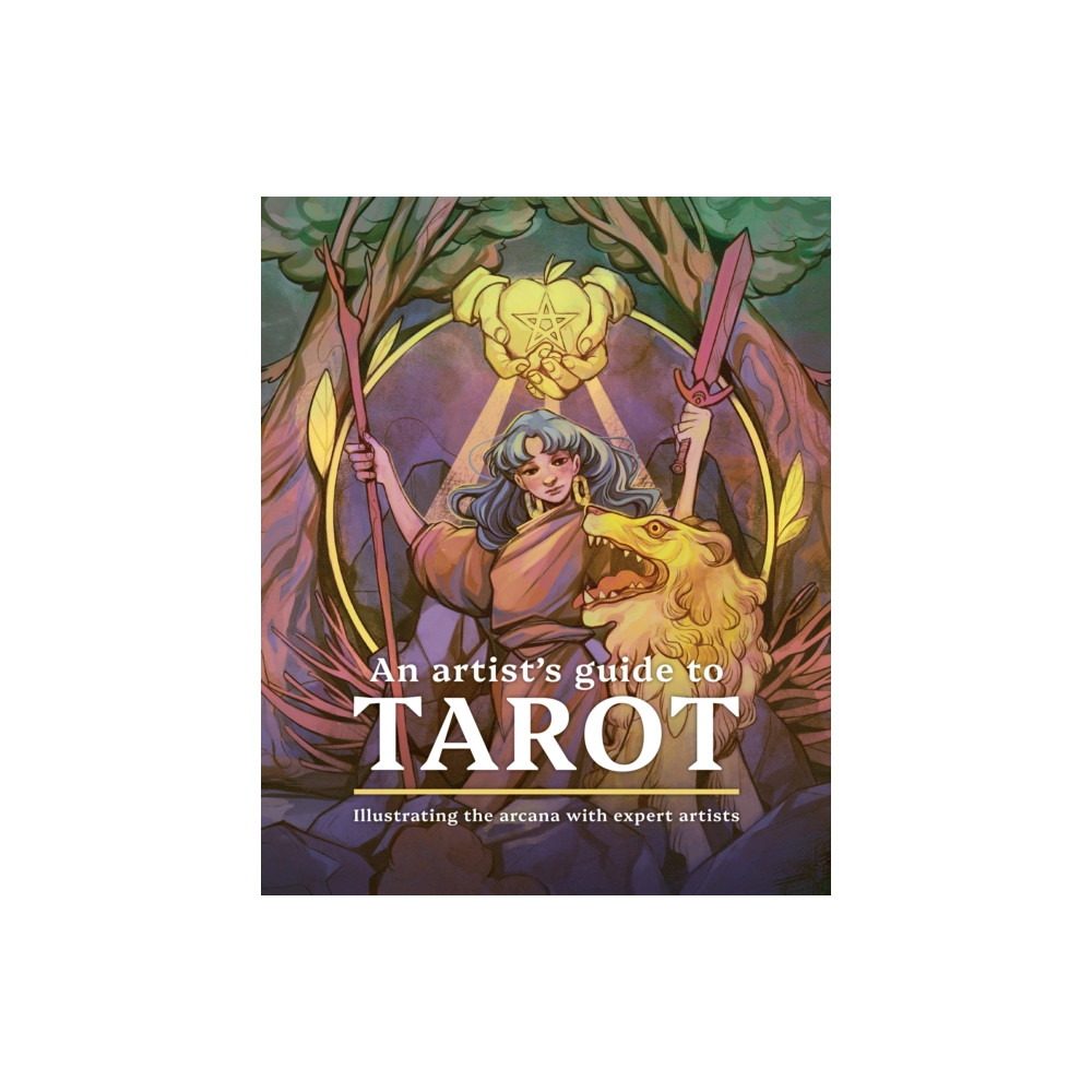 Produktbild för An Artist's Guide to Tarot (inbunden, eng)