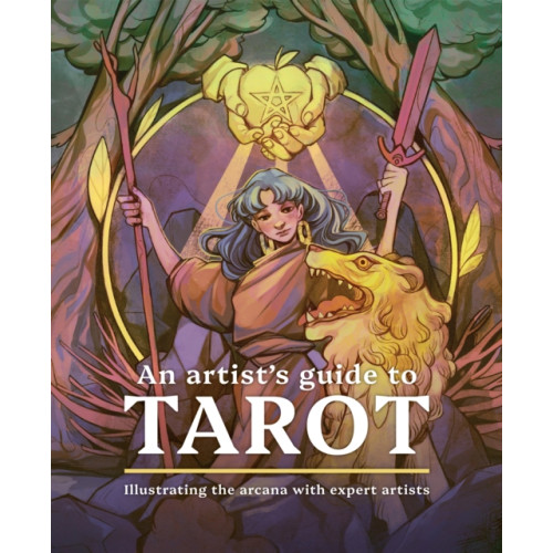 3DTotal Publishing Ltd An Artist's Guide to Tarot (inbunden, eng)
