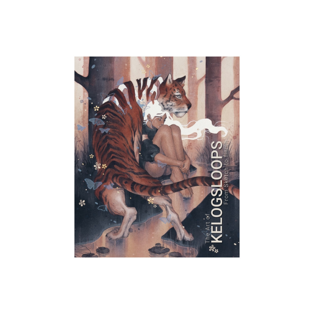 Produktbild för The Art of Kelogsloops: From Sketch to Finish (inbunden, eng)