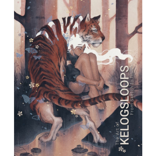 3DTotal Publishing Ltd The Art of Kelogsloops: From Sketch to Finish (inbunden, eng)