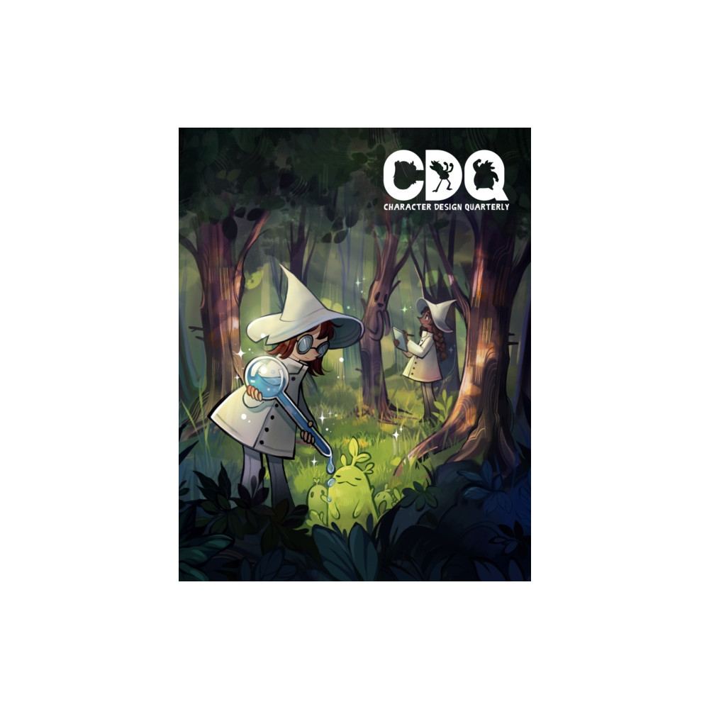 Produktbild för Character Design Quarterly 31 (häftad, eng)