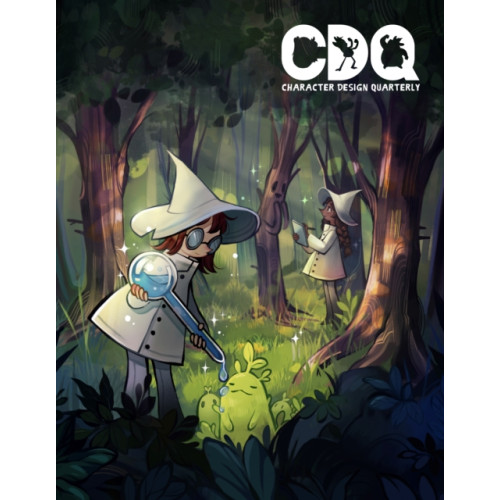 3DTotal Publishing Ltd Character Design Quarterly 31 (häftad, eng)