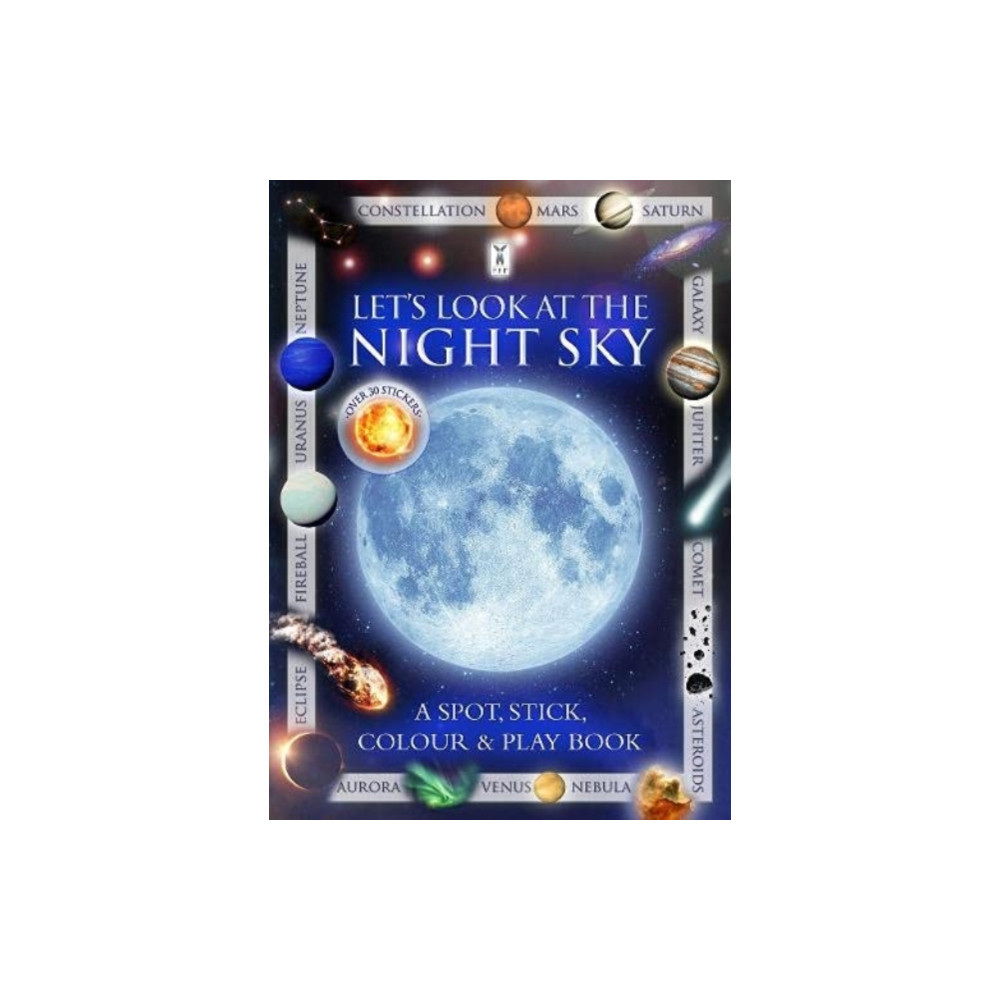 Produktbild för Let's Look at the Night Sky (häftad, eng)