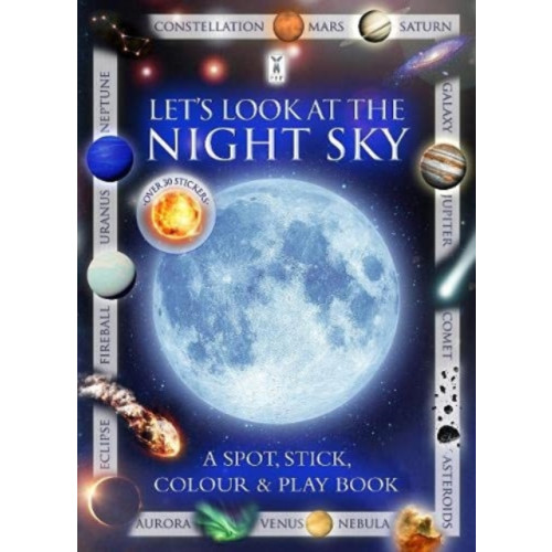 Fine Feather Press Ltd Let's Look at the Night Sky (häftad, eng)