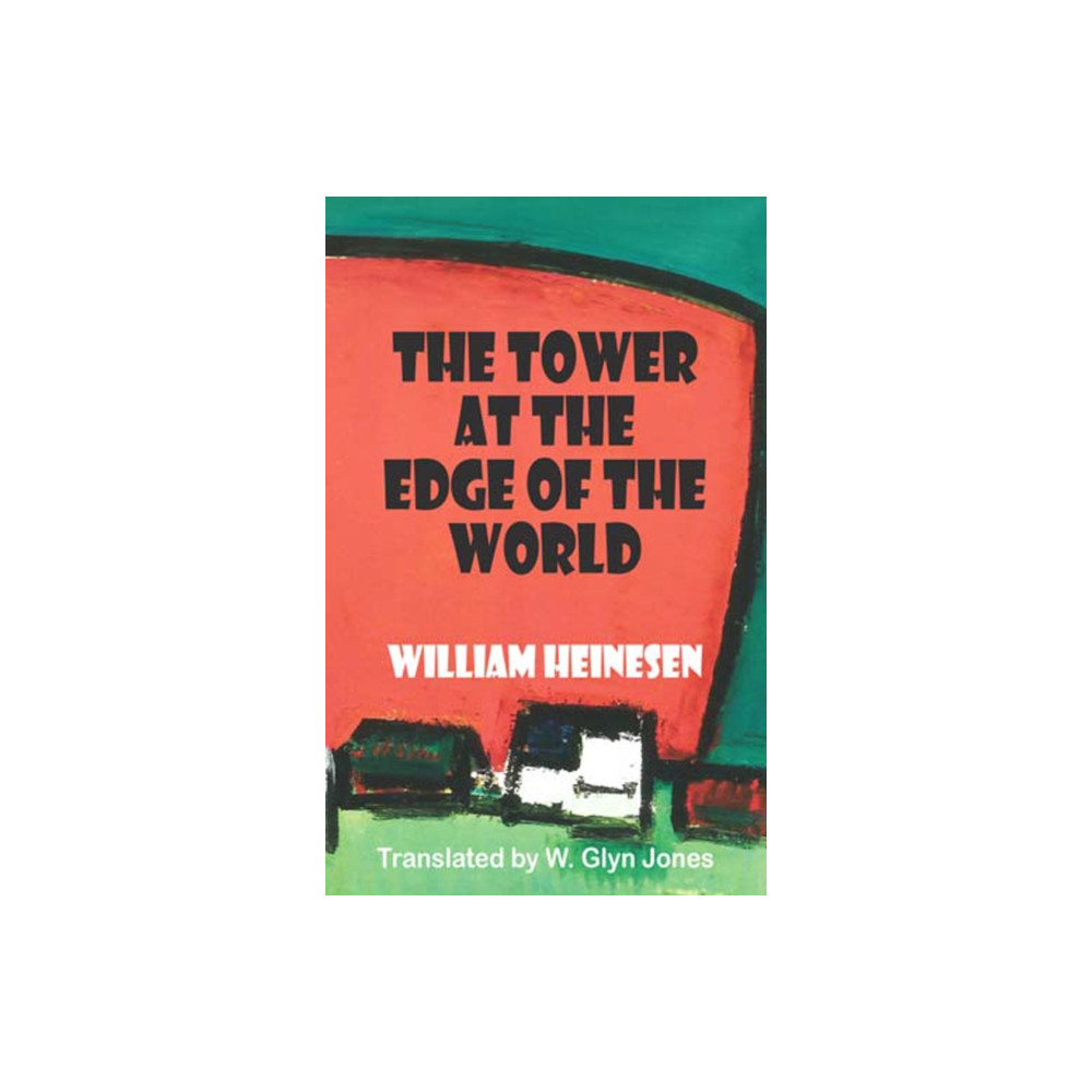 Produktbild för The Tower at the Edge of the World (häftad, eng)