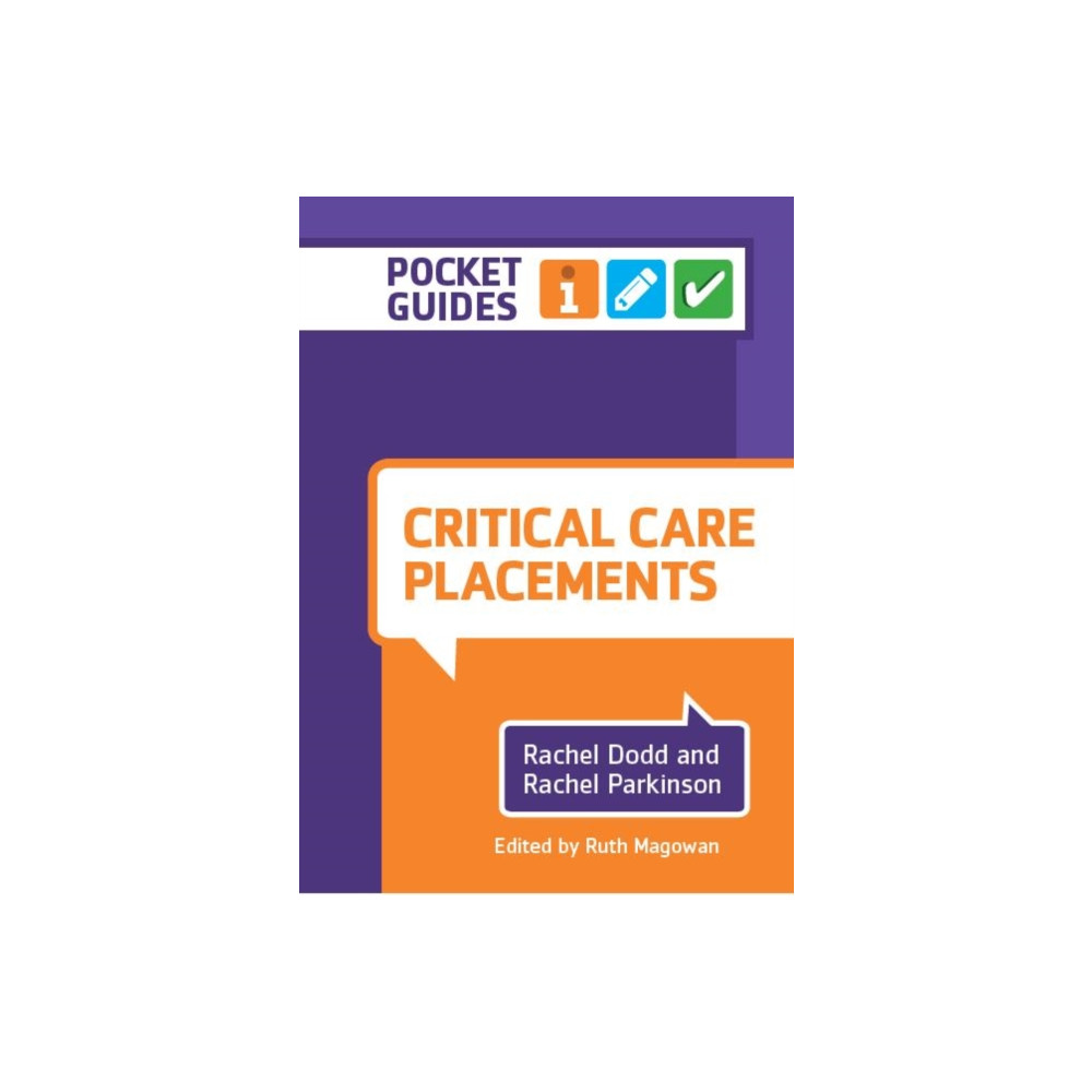Produktbild för Critical Care Placements (bok, spiral, eng)