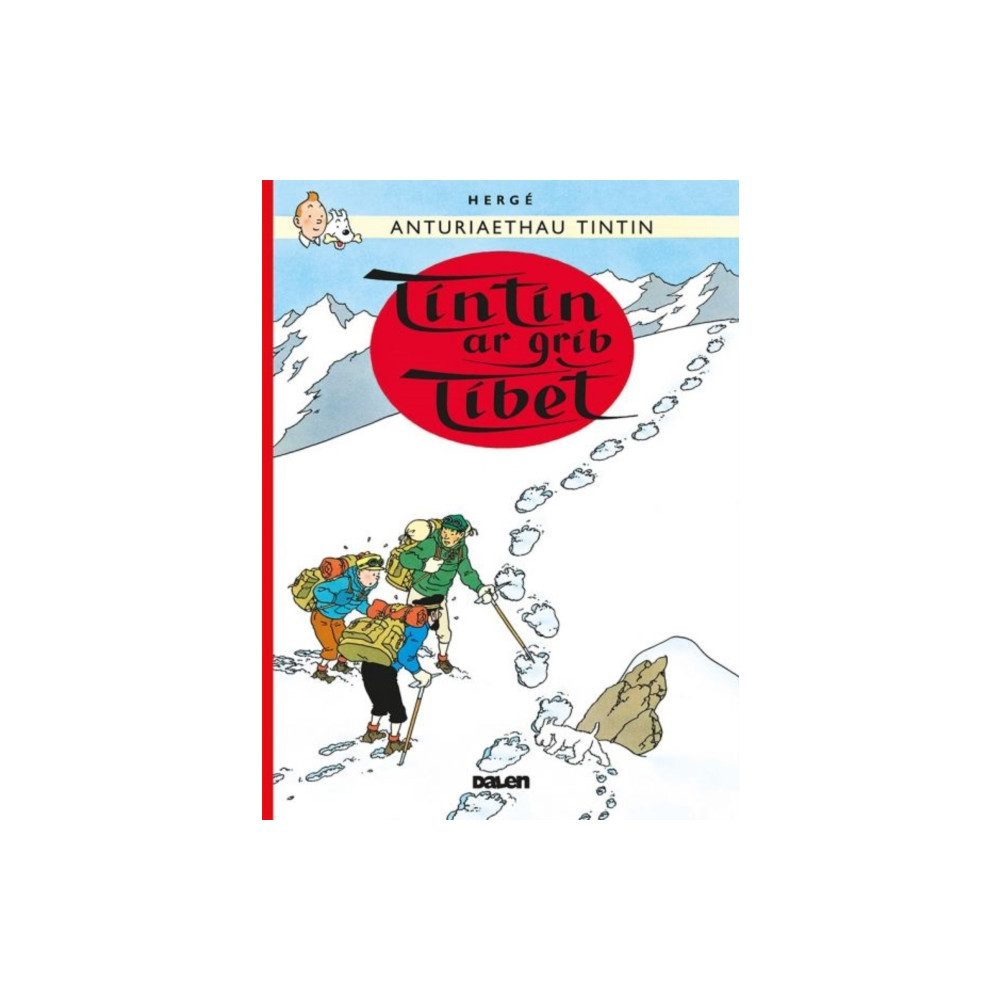 Produktbild för Tintin: Tintin ar Grib Tibet (häftad, wel)