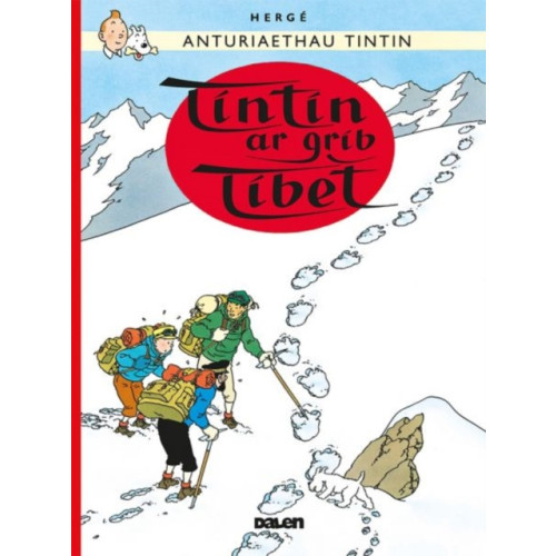 Dalen (Llyfrau) Cyf Tintin: Tintin ar Grib Tibet (häftad, wel)