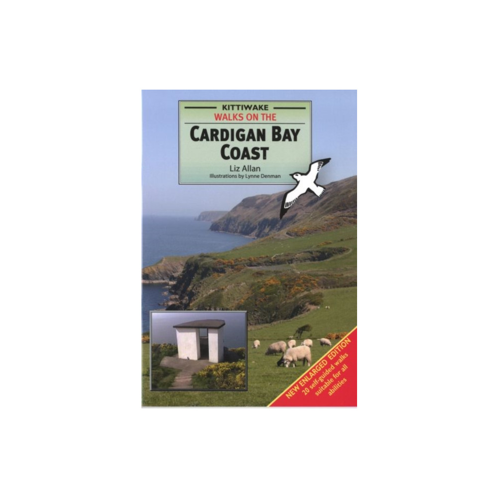Produktbild för Walks on the Cardigan Bay Coast (häftad, eng)