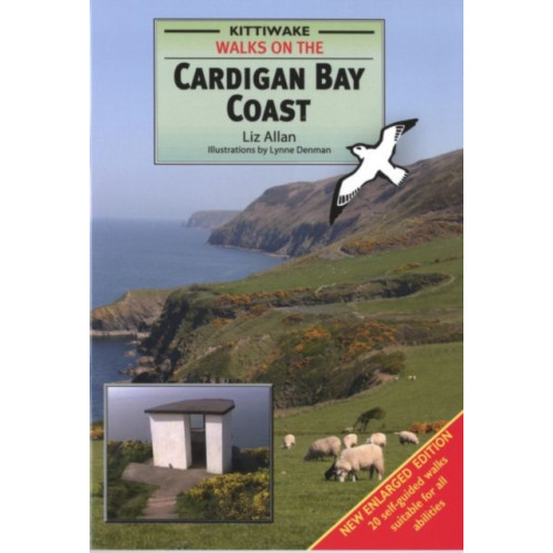 Kittiwake Press Walks on the Cardigan Bay Coast (häftad, eng)
