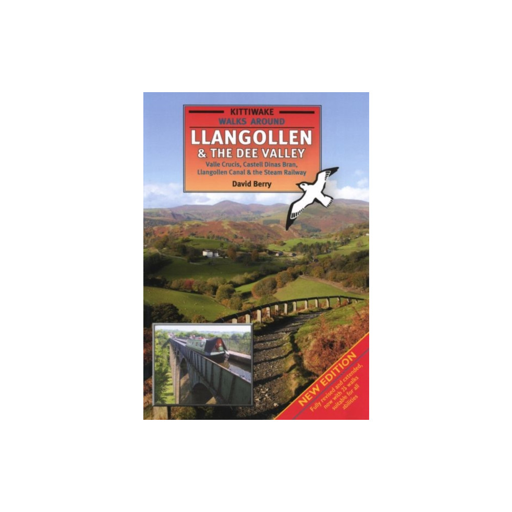 Produktbild för Walks Around Llangollen & the Dee Valley (häftad, eng)